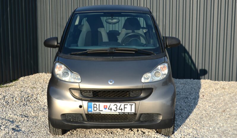 Smart Fortwo coupé 1.00 Benzín Automat full