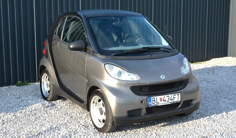 Smart Fortwo coupé 1.00 Benzín Automat full