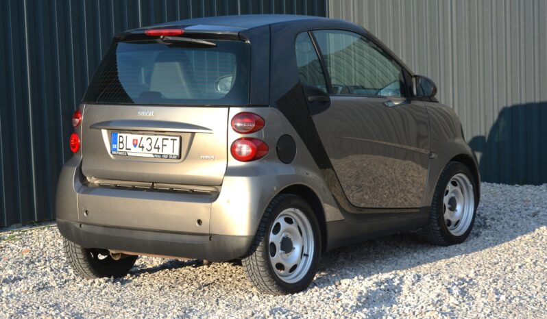 Smart Fortwo coupé 1.00 Benzín Automat full