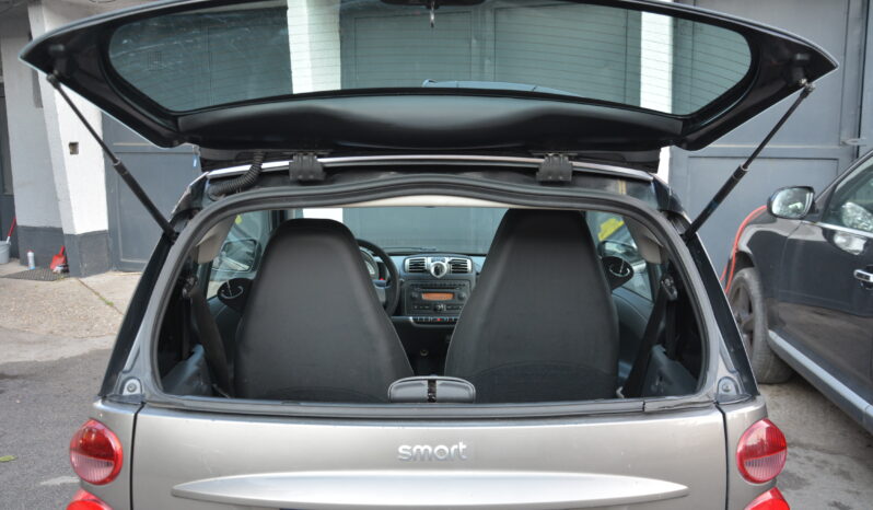 Smart Fortwo coupé 1.00 Benzín Automat full