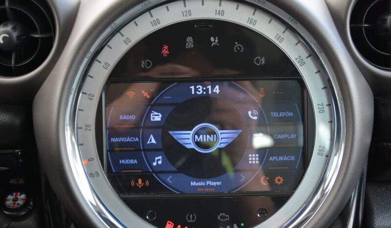 Mini Countryman 1.60 Koža, Panoráma, TOP výbava full