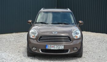 Mini Countryman 1.60 Koža, Panoráma, TOP výbava full