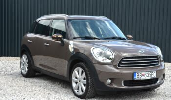 Mini Countryman 1.60 Koža, Panoráma, TOP výbava full