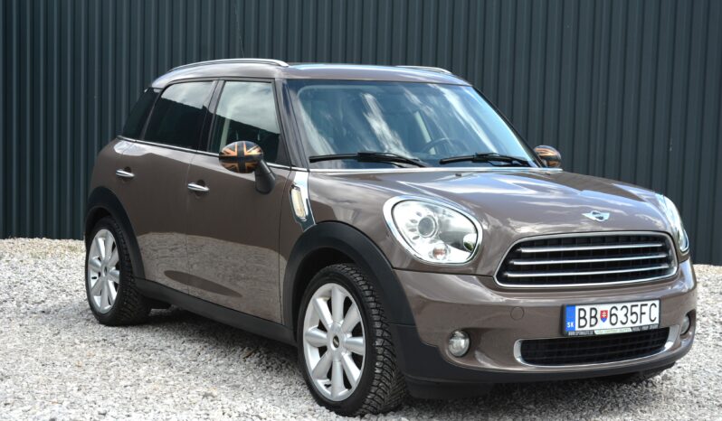 Mini Countryman 1.60 Koža, Panoráma, TOP výbava full