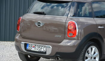 Mini Countryman 1.60 Koža, Panoráma, TOP výbava full