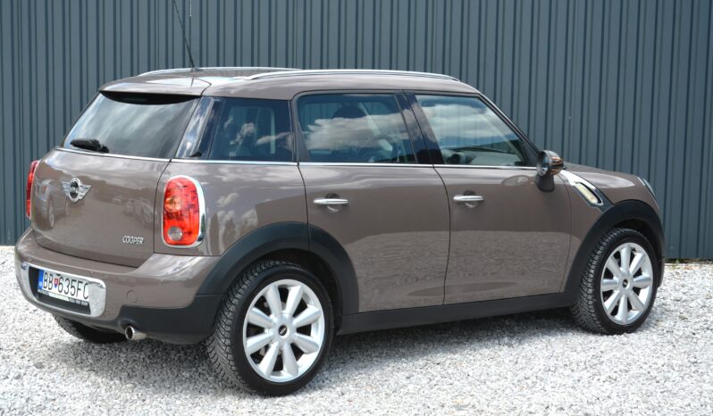 Mini Countryman 1.60 Koža, Panoráma, TOP výbava full