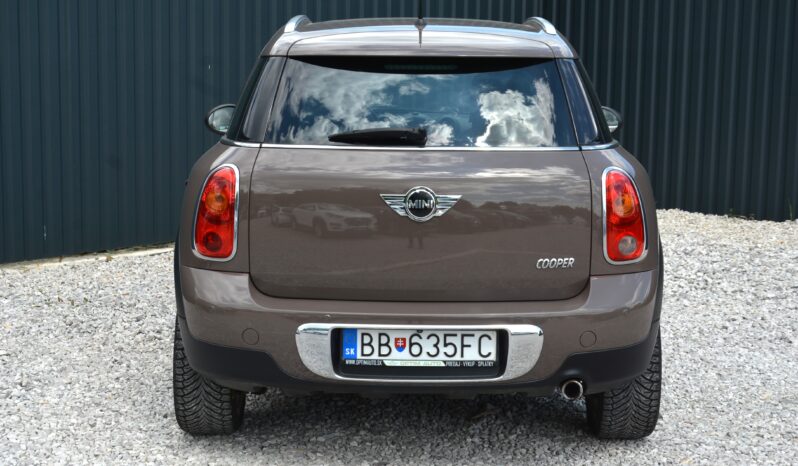 Mini Countryman 1.60 Koža, Panoráma, TOP výbava full