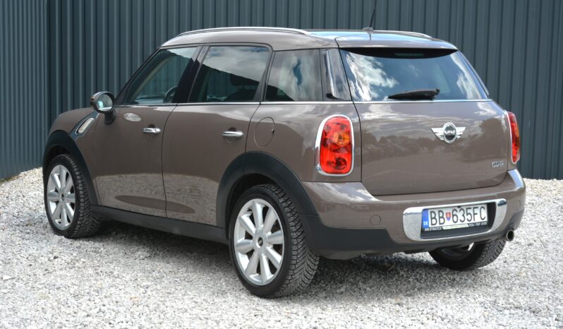 Mini Countryman 1.60 Koža, Panoráma, TOP výbava full