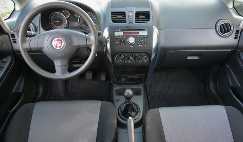 Fiat Sedici 1.60 4×4 Benzin 4×4 full