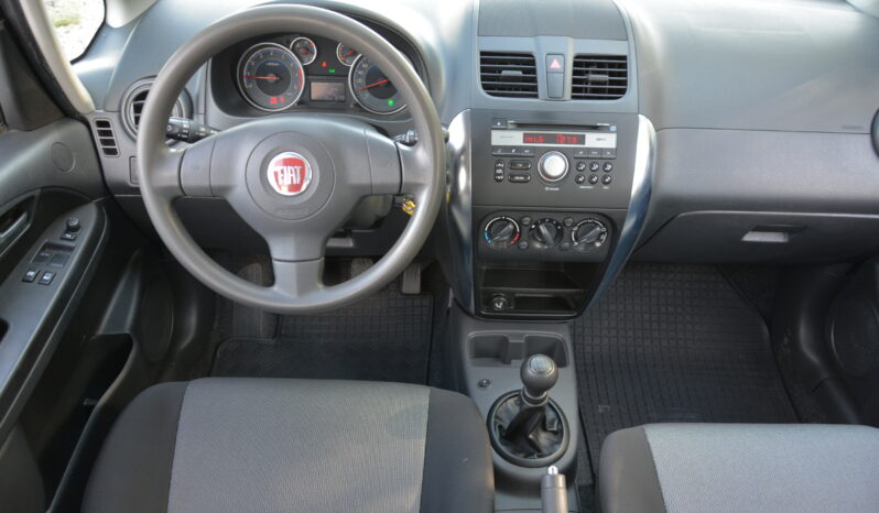 Fiat Sedici 1.60 4×4 Benzin 4×4 full