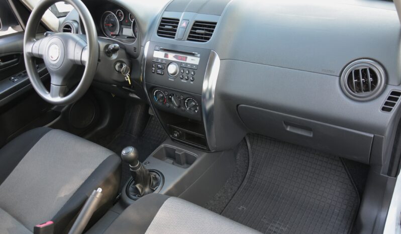 Fiat Sedici 1.60 4×4 Benzin 4×4 full