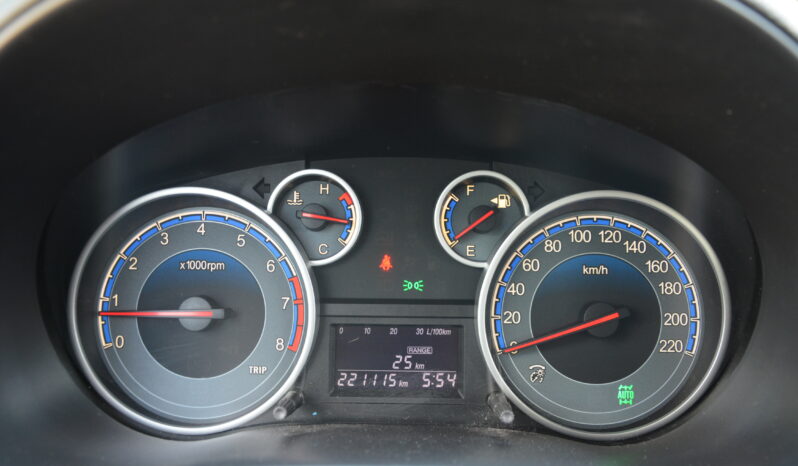 Fiat Sedici 1.60 4×4 Benzin 4×4 full