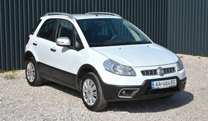Fiat Sedici 1.60 4×4 Benzin 4×4 full