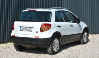 Fiat Sedici 1.60 4×4 Benzin 4×4 full