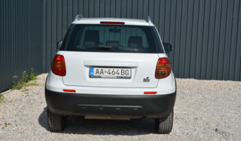 Fiat Sedici 1.60 4×4 Benzin 4×4 full