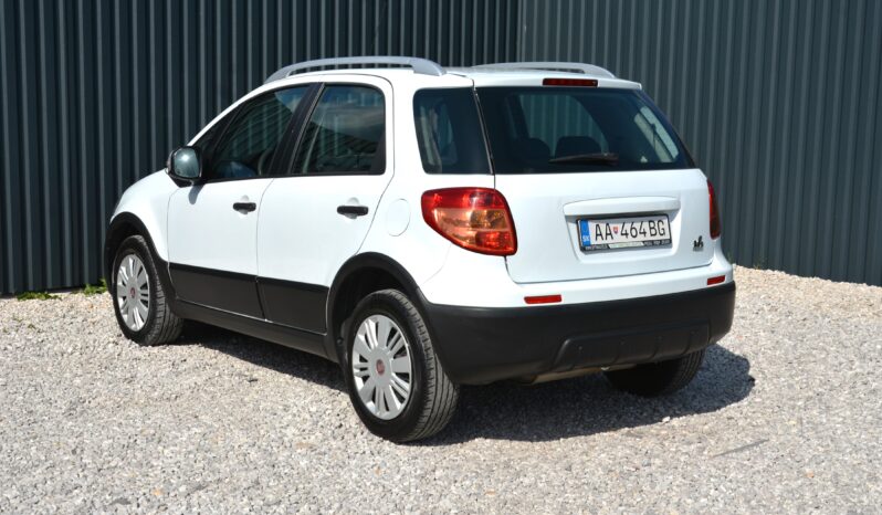 Fiat Sedici 1.60 4×4 Benzin 4×4 full
