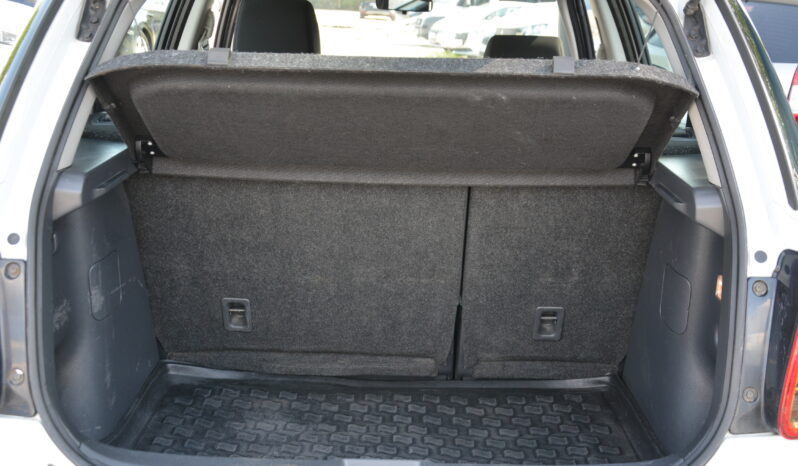 Fiat Sedici 1.60 4×4 Benzin 4×4 full