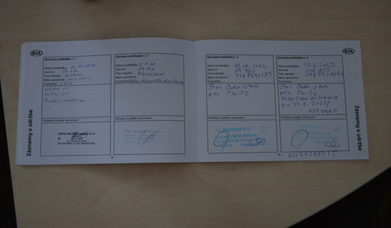 KIA Ceed 1.60 CRDi, SR. voz , Nové rozvody,  Servi.kniha full