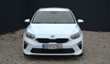 KIA Ceed 1.60 CRDi, SR. voz , Nové rozvody,  Servi.kniha full