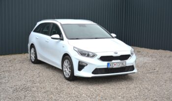 KIA Ceed 1.60 CRDi, SR. voz , Nové rozvody,  Servi.kniha full