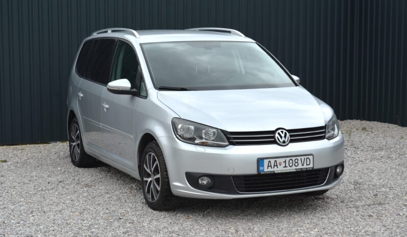 Volkswagen Touran 1.60 TDI , 1. majiteľ, Sr. voz, automat, 7 miest full