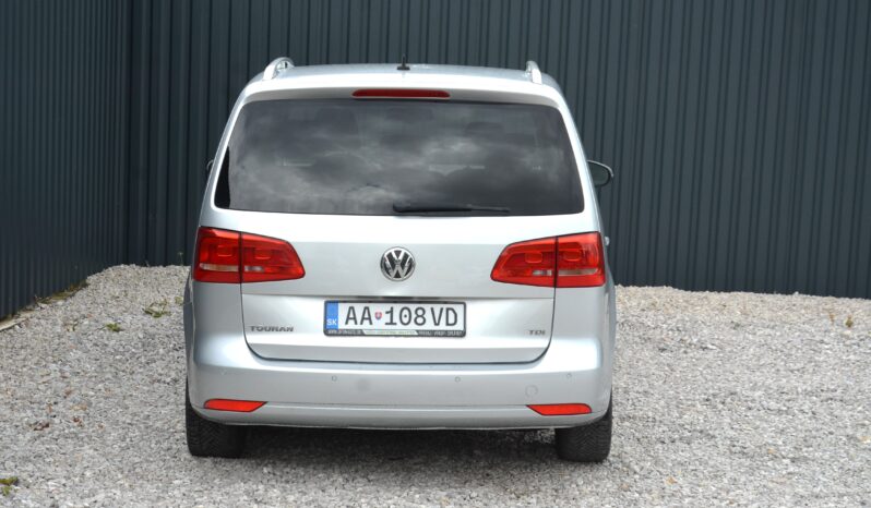 Volkswagen Touran 1.60 TDI , 1. majiteľ, Sr. voz, automat, 7 miest full