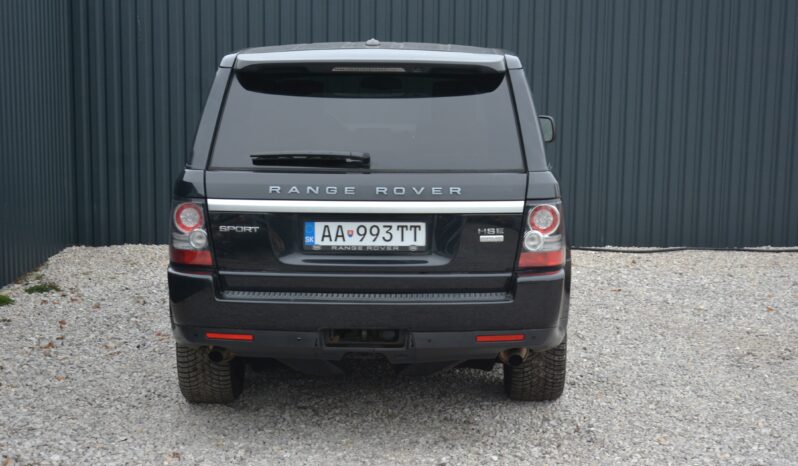 Land Rover Range Rover Sport 3.00 4×4 SVD6 HSE AWD, SR + TopStav full