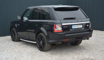 Land Rover Range Rover Sport 3.00 4×4 SVD6 HSE AWD, SR + TopStav full