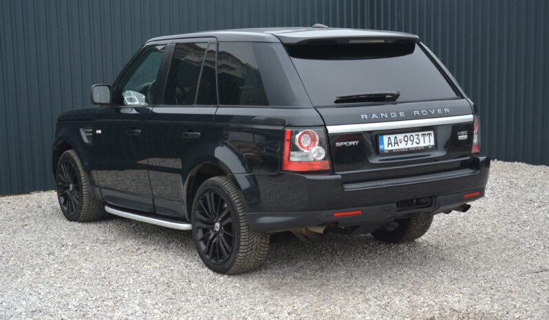 Land Rover Range Rover Sport 3.00 4×4 SVD6 HSE AWD, SR + TopStav full