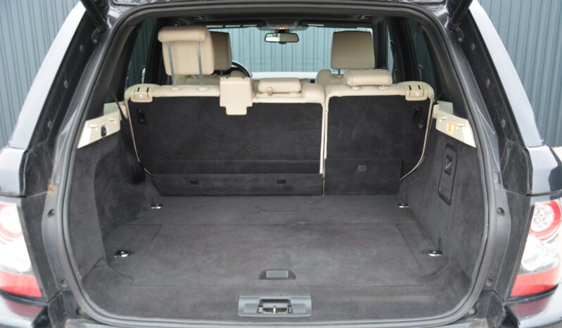 Land Rover Range Rover Sport 3.00 4×4 SVD6 HSE AWD, SR + TopStav full
