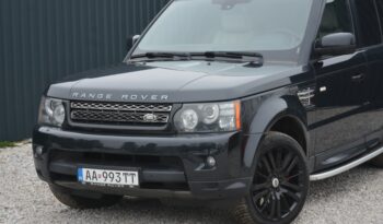 Land Rover Range Rover Sport 3.00 4×4 SVD6 HSE AWD, SR + TopStav full