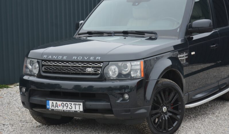 Land Rover Range Rover Sport 3.00 4×4 SVD6 HSE AWD, SR + TopStav full