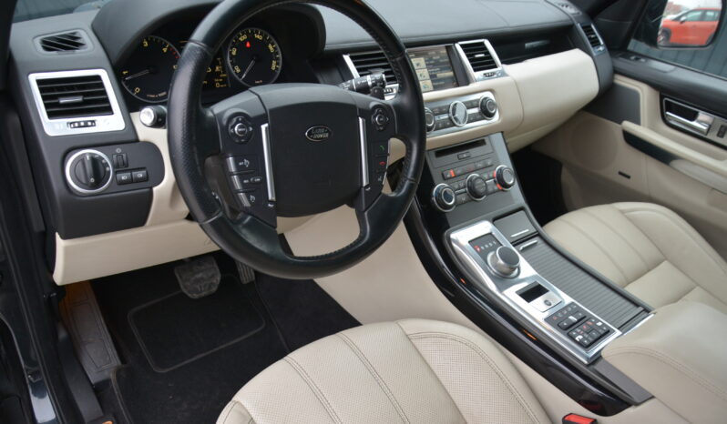 Land Rover Range Rover Sport 3.00 4×4 SVD6 HSE AWD, SR + TopStav full