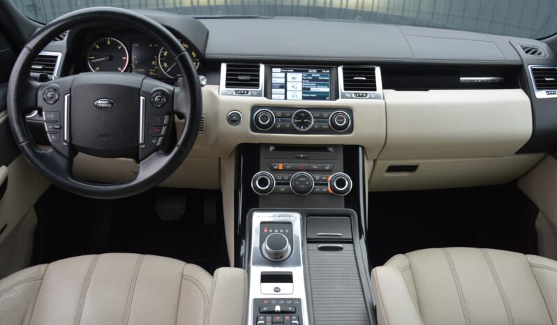 Land Rover Range Rover Sport 3.00 4×4 SVD6 HSE AWD, SR + TopStav full