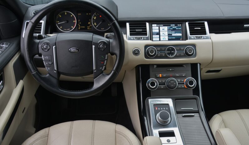 Land Rover Range Rover Sport 3.00 4×4 SVD6 HSE AWD, SR + TopStav full