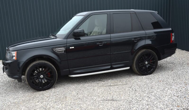Land Rover Range Rover Sport 3.00 4×4 SVD6 HSE AWD, SR + TopStav full