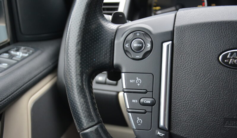 Land Rover Range Rover Sport 3.00 4×4 SVD6 HSE AWD, SR + TopStav full