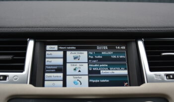 Land Rover Range Rover Sport 3.00 4×4 SVD6 HSE AWD, SR + TopStav full