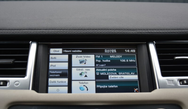 Land Rover Range Rover Sport 3.00 4×4 SVD6 HSE AWD, SR + TopStav full