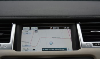 Land Rover Range Rover Sport 3.00 4×4 SVD6 HSE AWD, SR + TopStav full