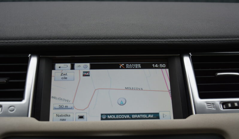 Land Rover Range Rover Sport 3.00 4×4 SVD6 HSE AWD, SR + TopStav full