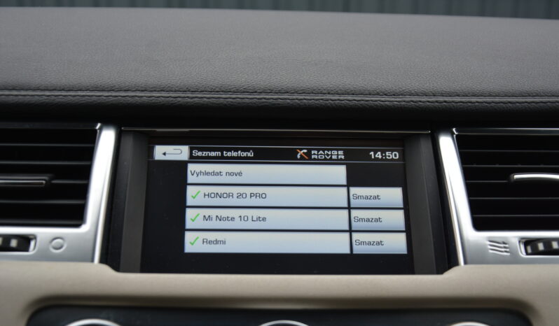 Land Rover Range Rover Sport 3.00 4×4 SVD6 HSE AWD, SR + TopStav full