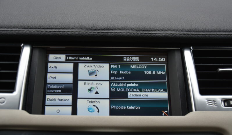 Land Rover Range Rover Sport 3.00 4×4 SVD6 HSE AWD, SR + TopStav full