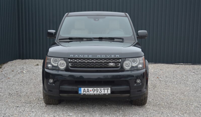 Land Rover Range Rover Sport 3.00 4×4 SVD6 HSE AWD, SR + TopStav full