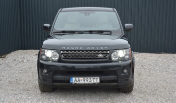 Land Rover Range Rover Sport 3.00 4×4 SVD6 HSE AWD, SR + TopStav full