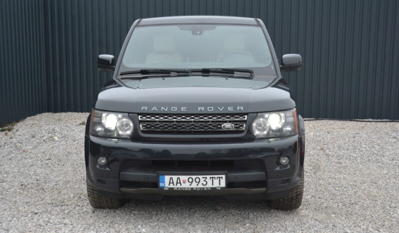 Land Rover Range Rover Sport 3.00 4×4 SVD6 HSE AWD, SR + TopStav full