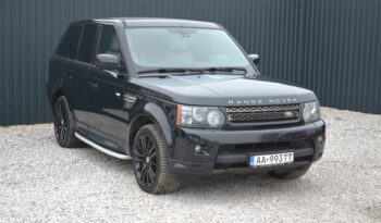 Land Rover Range Rover Sport 3.00 4×4 SVD6 HSE AWD, SR + TopStav full