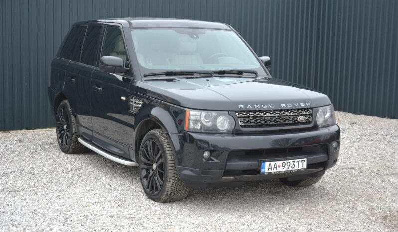 Land Rover Range Rover Sport 3.00 4×4 SVD6 HSE AWD, SR + TopStav full