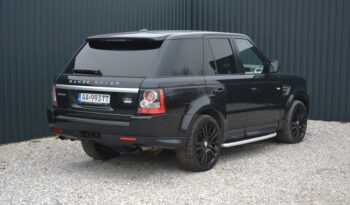 Land Rover Range Rover Sport 3.00 4×4 SVD6 HSE AWD, SR + TopStav full