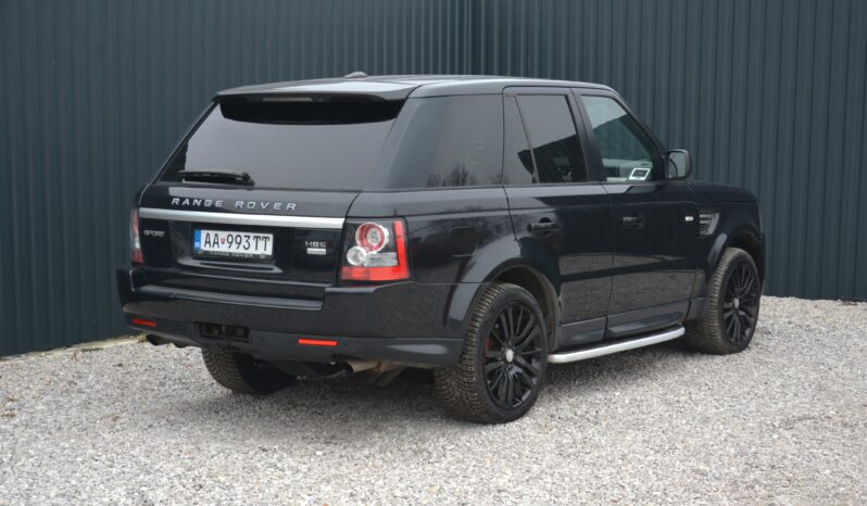 Land Rover Range Rover Sport 3.00 4×4 SVD6 HSE AWD, SR + TopStav full